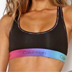 Calvin Klein Modern Cotton Pride
Bralette Black